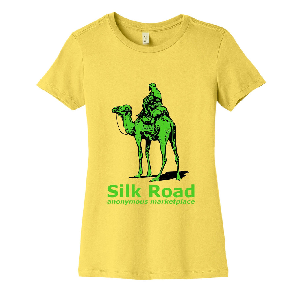 Silk Road Womens Cotton Tee Unisex
