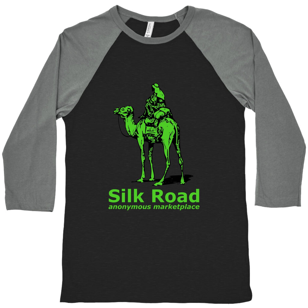 Silk Road Baseball Tee Unisex