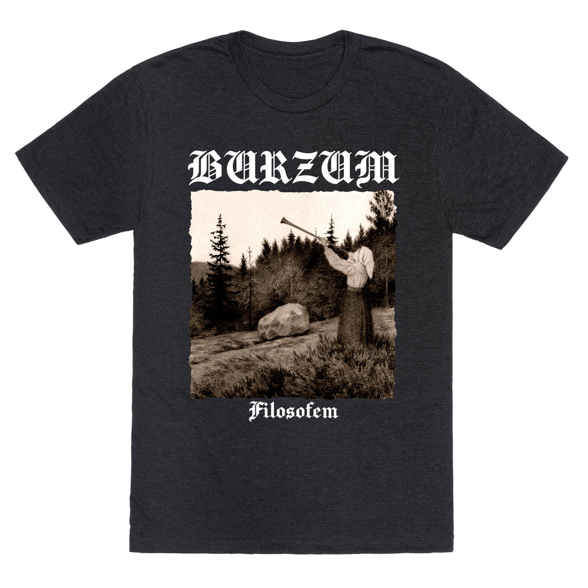 Burzum Filosofem Unisex Triblend Tee Unisex