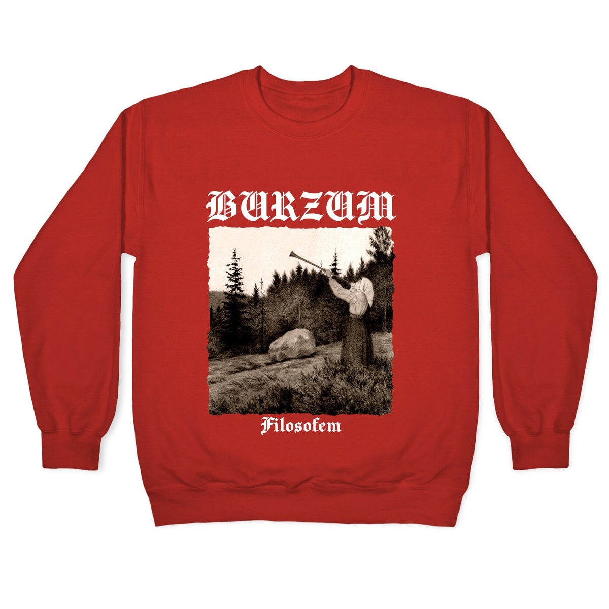 Burzum Filosofem Crewneck Unisex