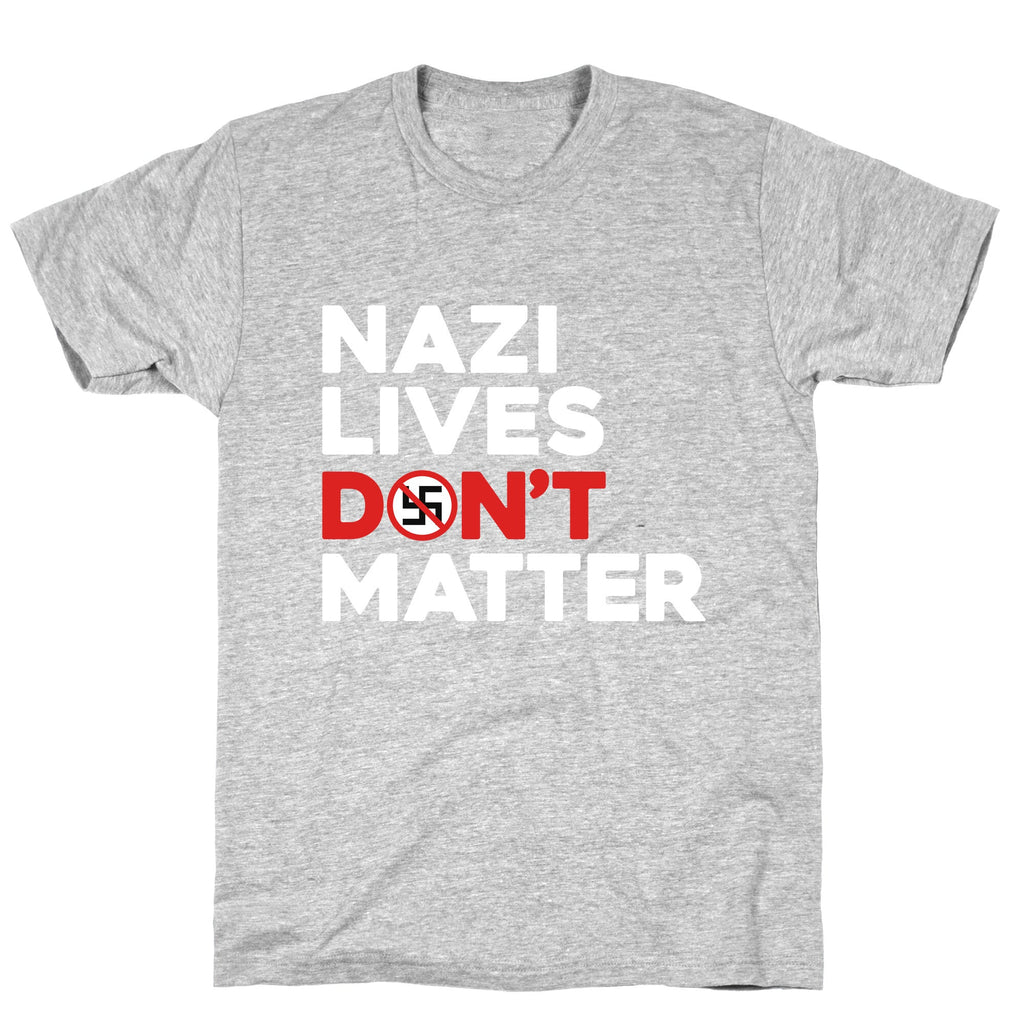 Nazi Lives Dont Matter Red Unisex