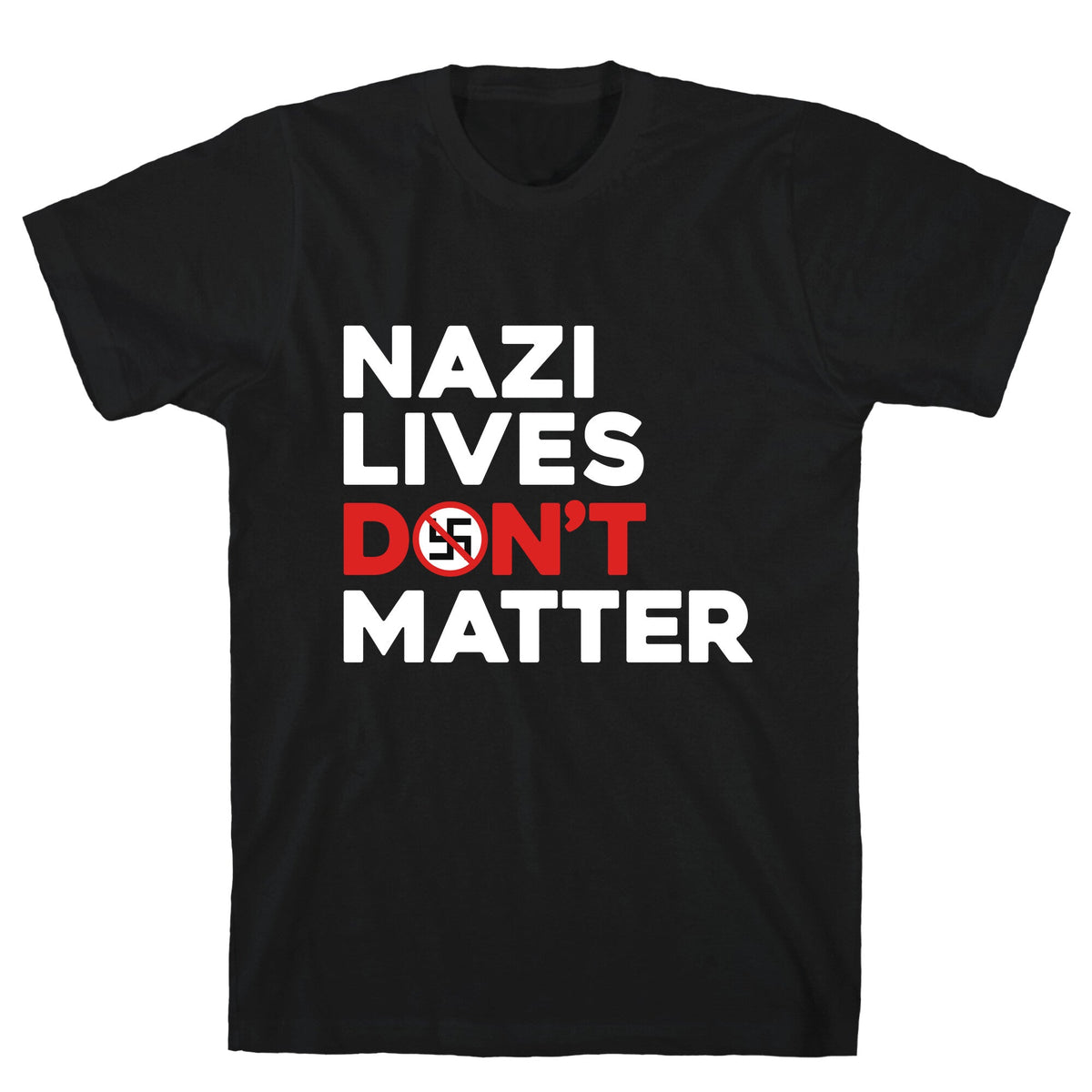 Nazi Lives Dont Matter Red Unisex