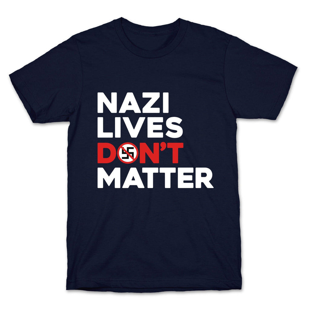 Nazi Lives Dont Matter Red Unisex