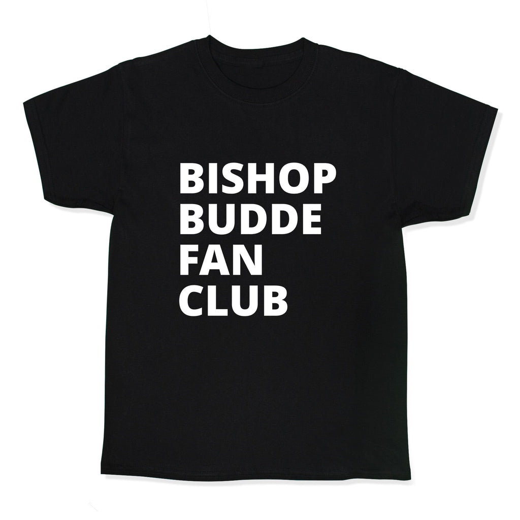 Bishop Budde Fan Club Kids Tee Unisex