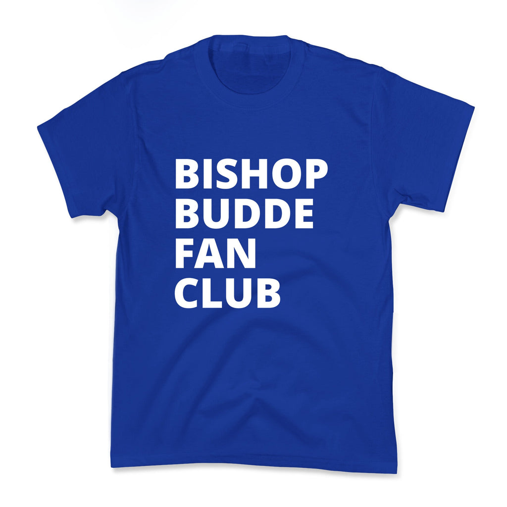 Bishop Budde Fan Club Kids Tee Unisex