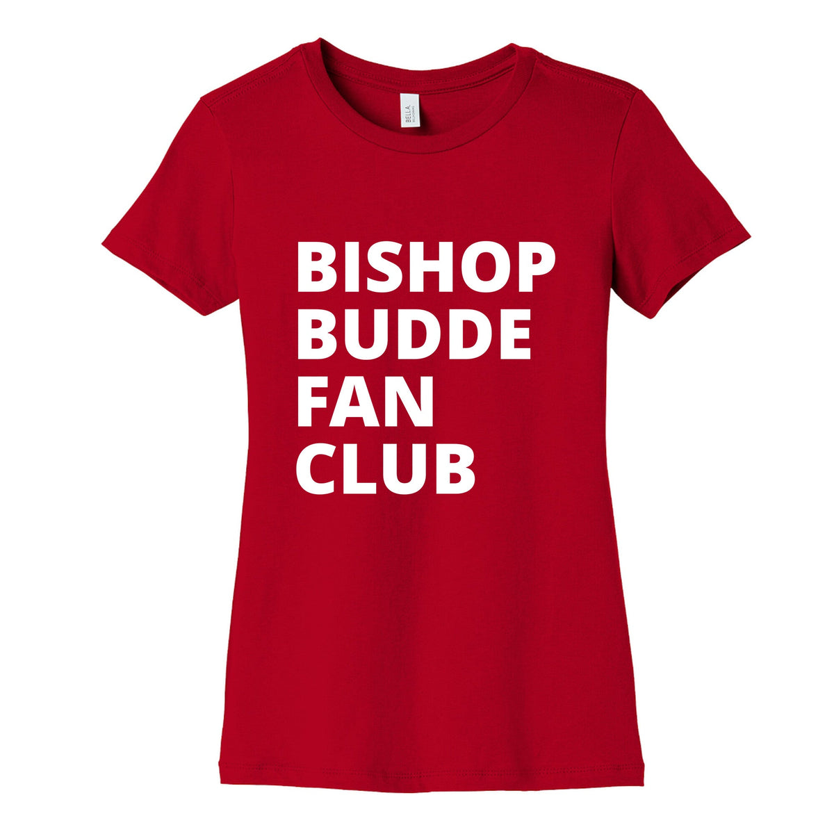 Bishop Budde Fan Club Womens Cotton Tee Unisex