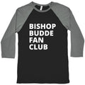 Bishop Budde Fan Club Baseball Tee Unisex