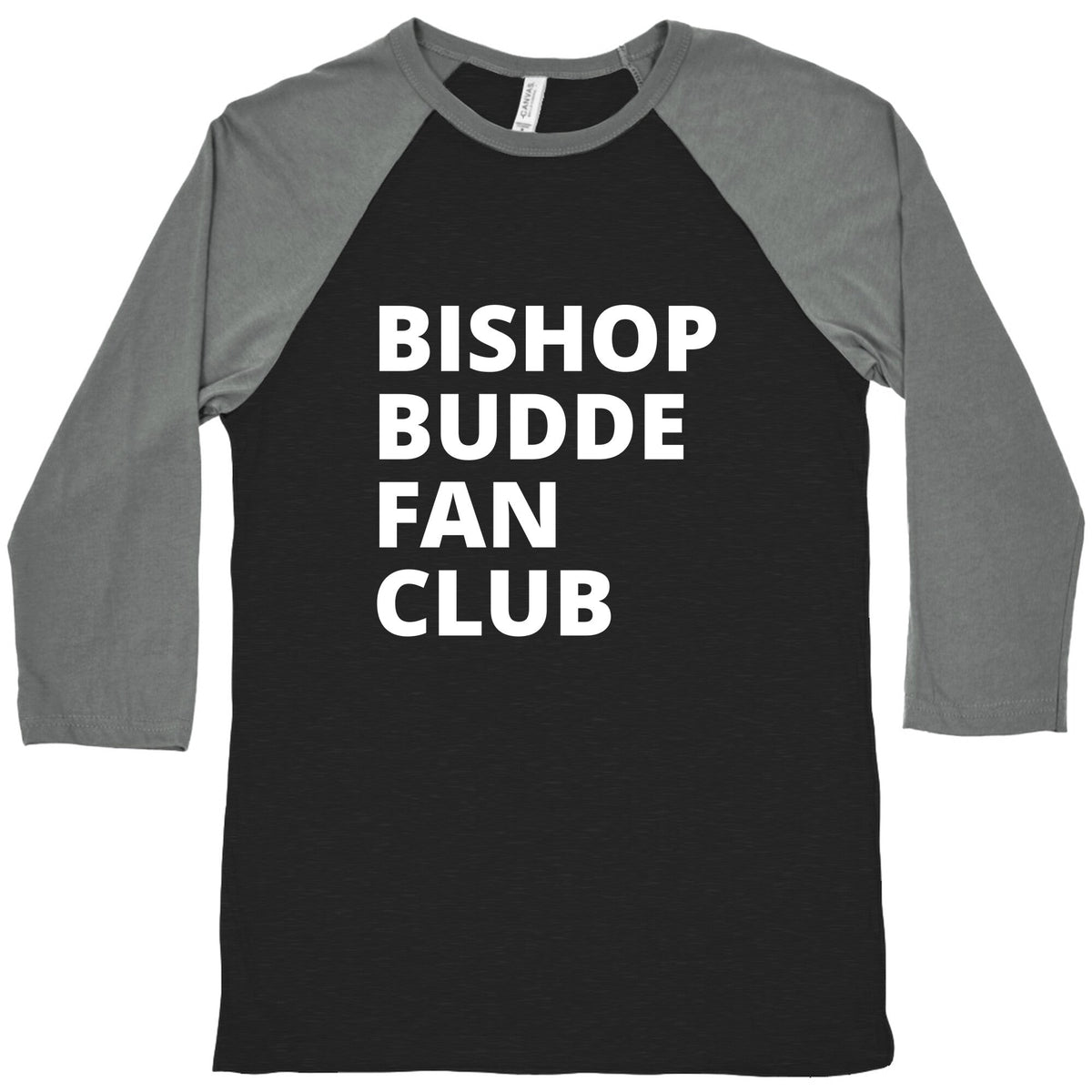 Bishop Budde Fan Club Baseball Tee Unisex