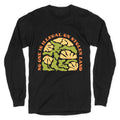No One Is Illegal On Stolen Land Floral Longsleeve Tee Unisex