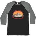 No One Is Illegal On Stolen Land Mountain Baseball Tee Unisex