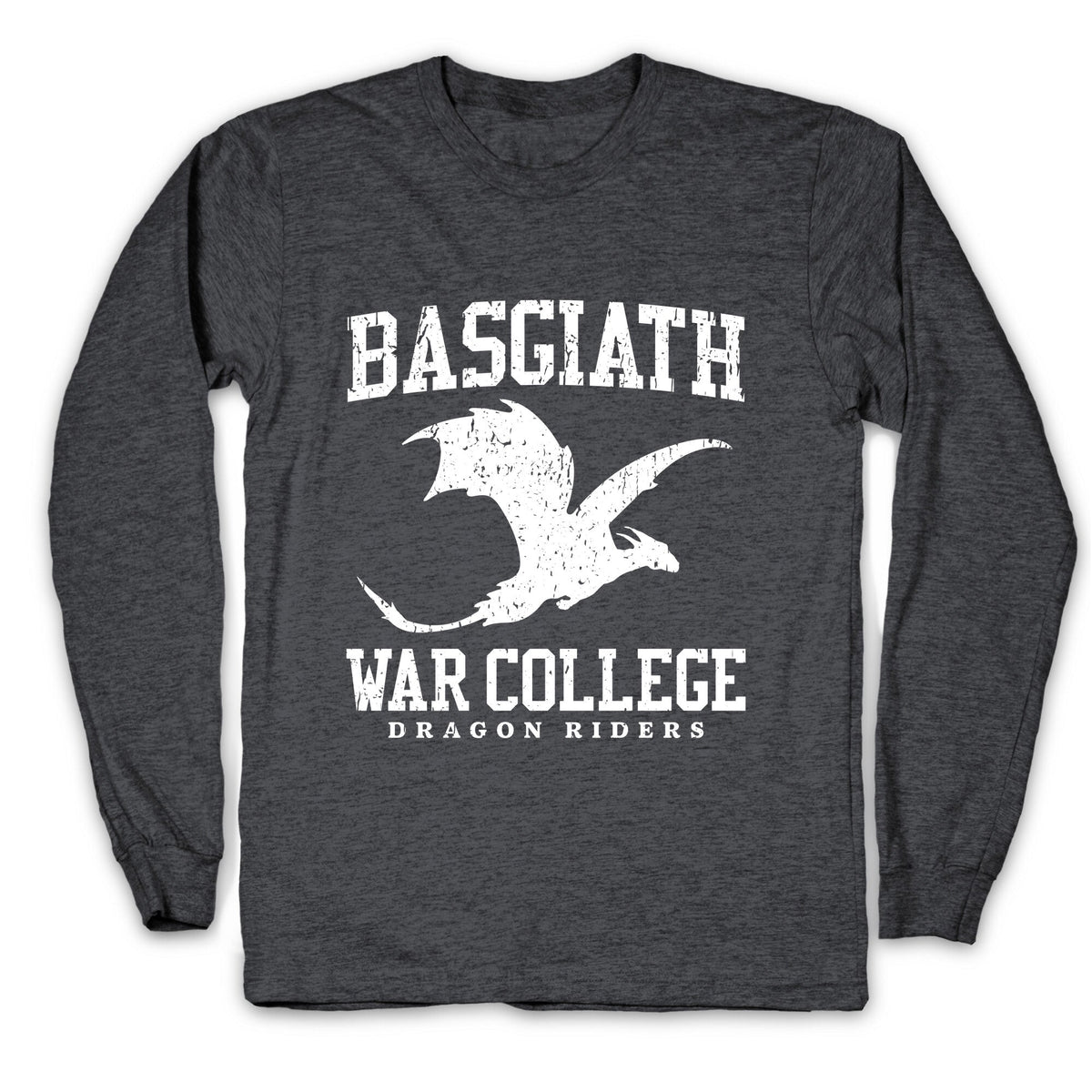 Basgiath War College Dragon Riders Longsleeve Tee Unisex