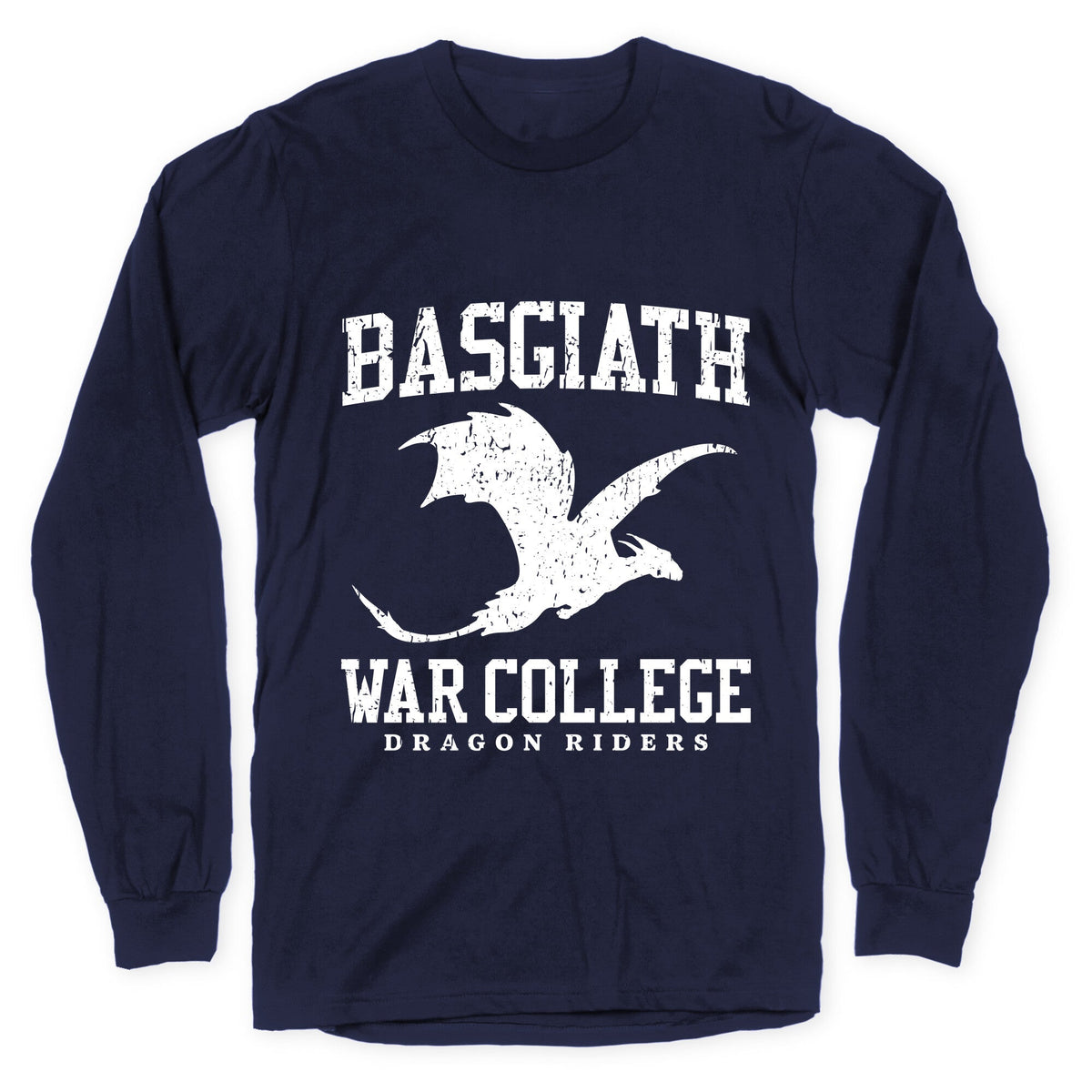 Basgiath War College Dragon Riders Longsleeve Tee Unisex