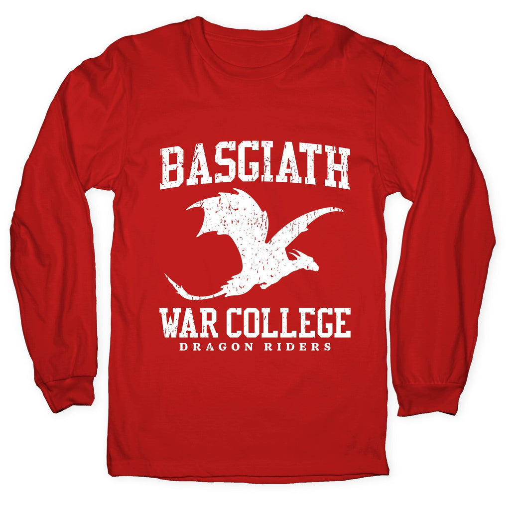 Basgiath War College Dragon Riders Longsleeve Tee Unisex