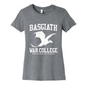 Basgiath War College Dragon Riders Womens Cotton Tee Unisex