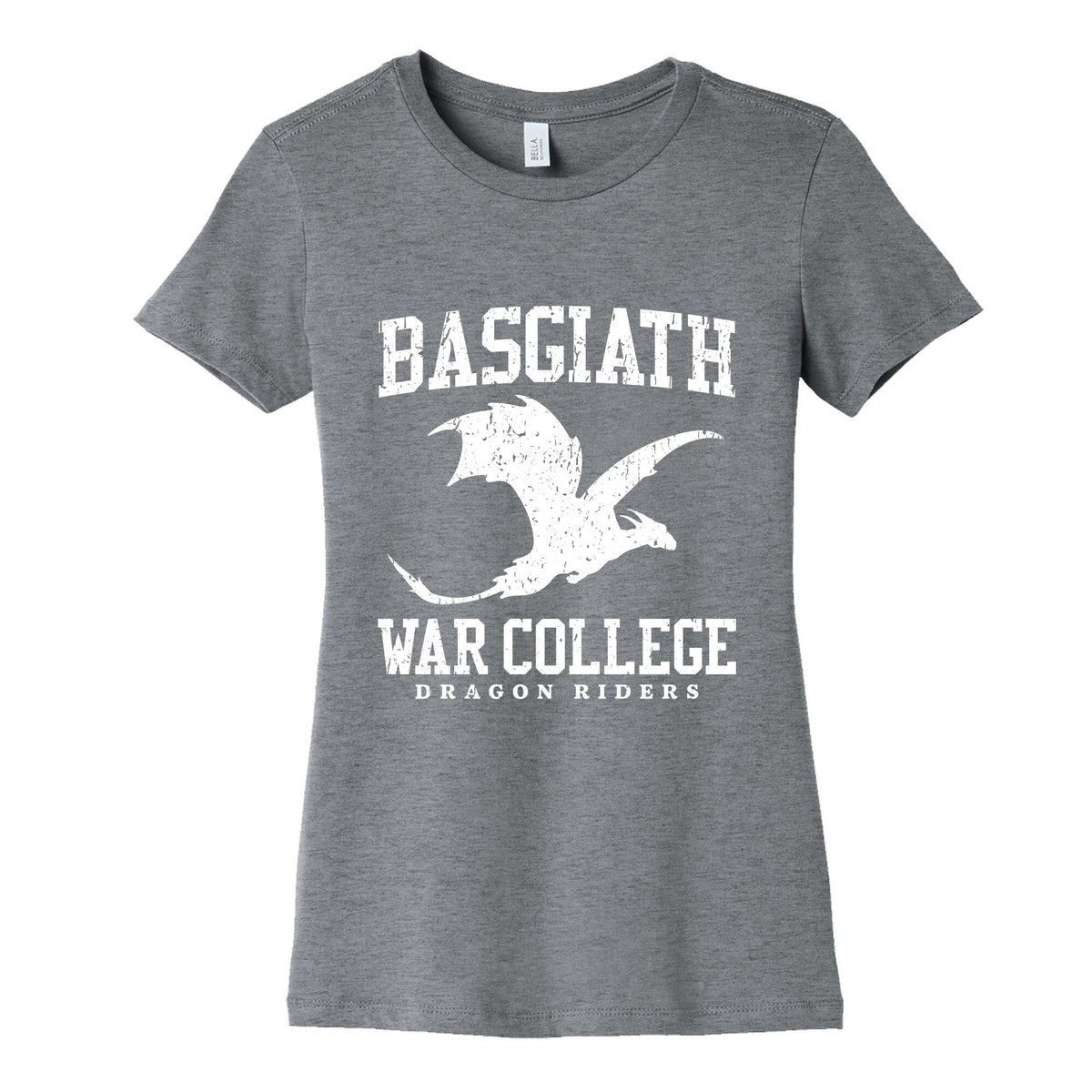 Basgiath War College Dragon Riders Womens Cotton Tee Unisex