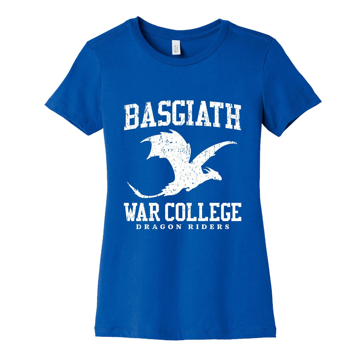 Basgiath War College Dragon Riders Womens Cotton Tee Unisex