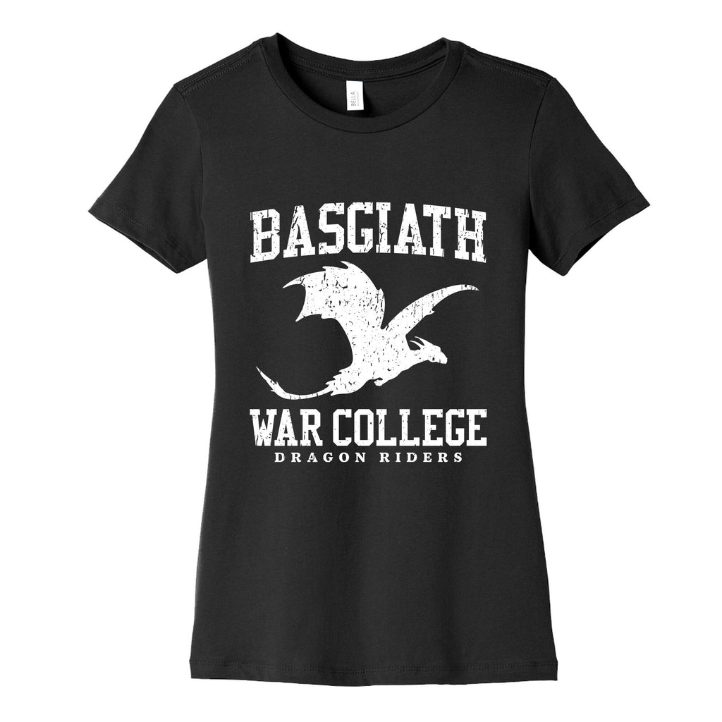 Basgiath War College Dragon Riders Womens Cotton Tee Unisex