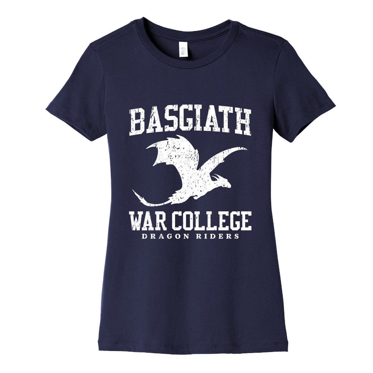 Basgiath War College Dragon Riders Womens Cotton Tee Unisex