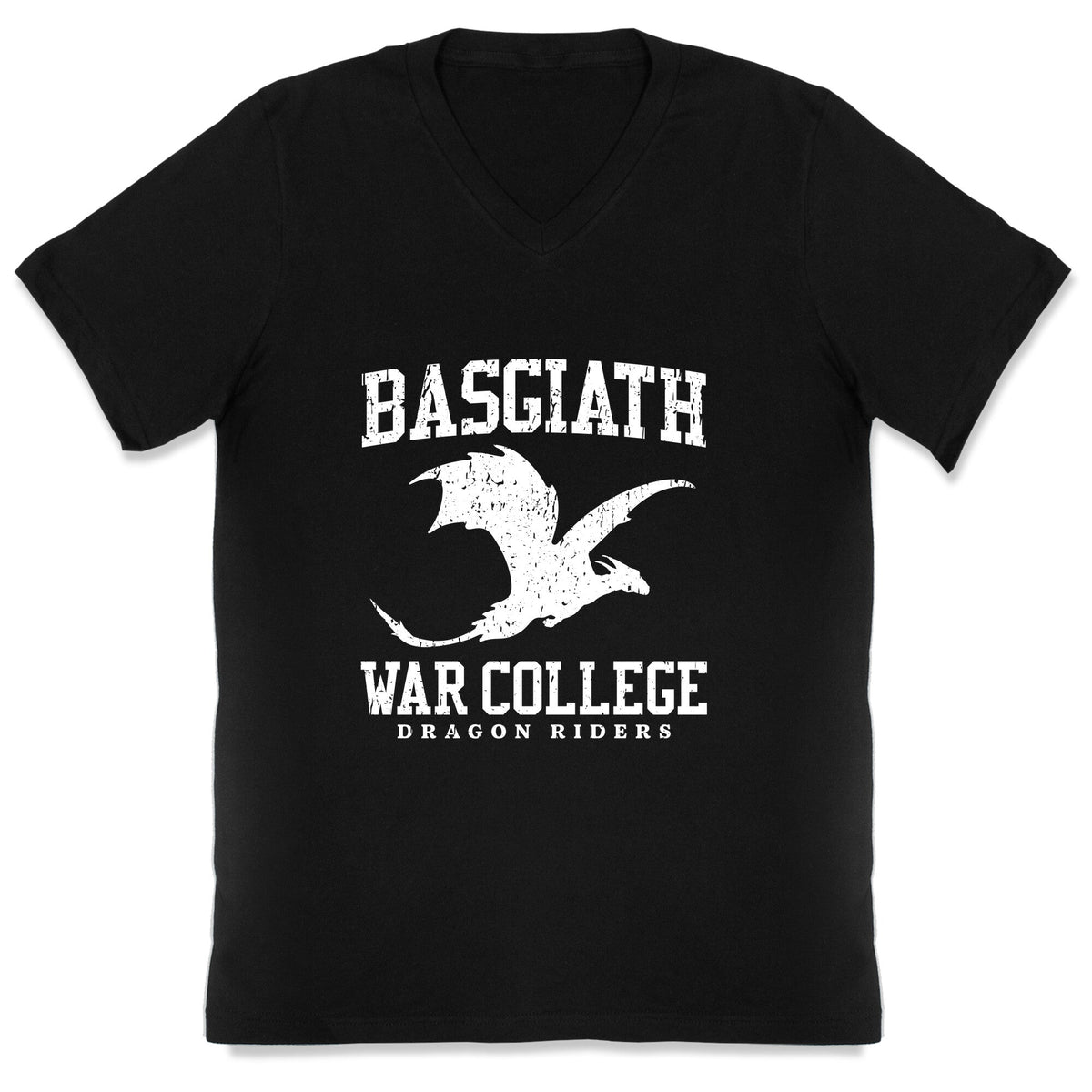 Basgiath War College Dragon Riders V-Neck Unisex