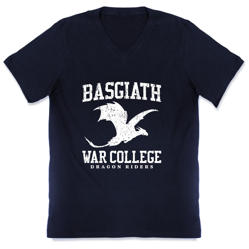 Basgiath War College Dragon Riders V-Neck Unisex