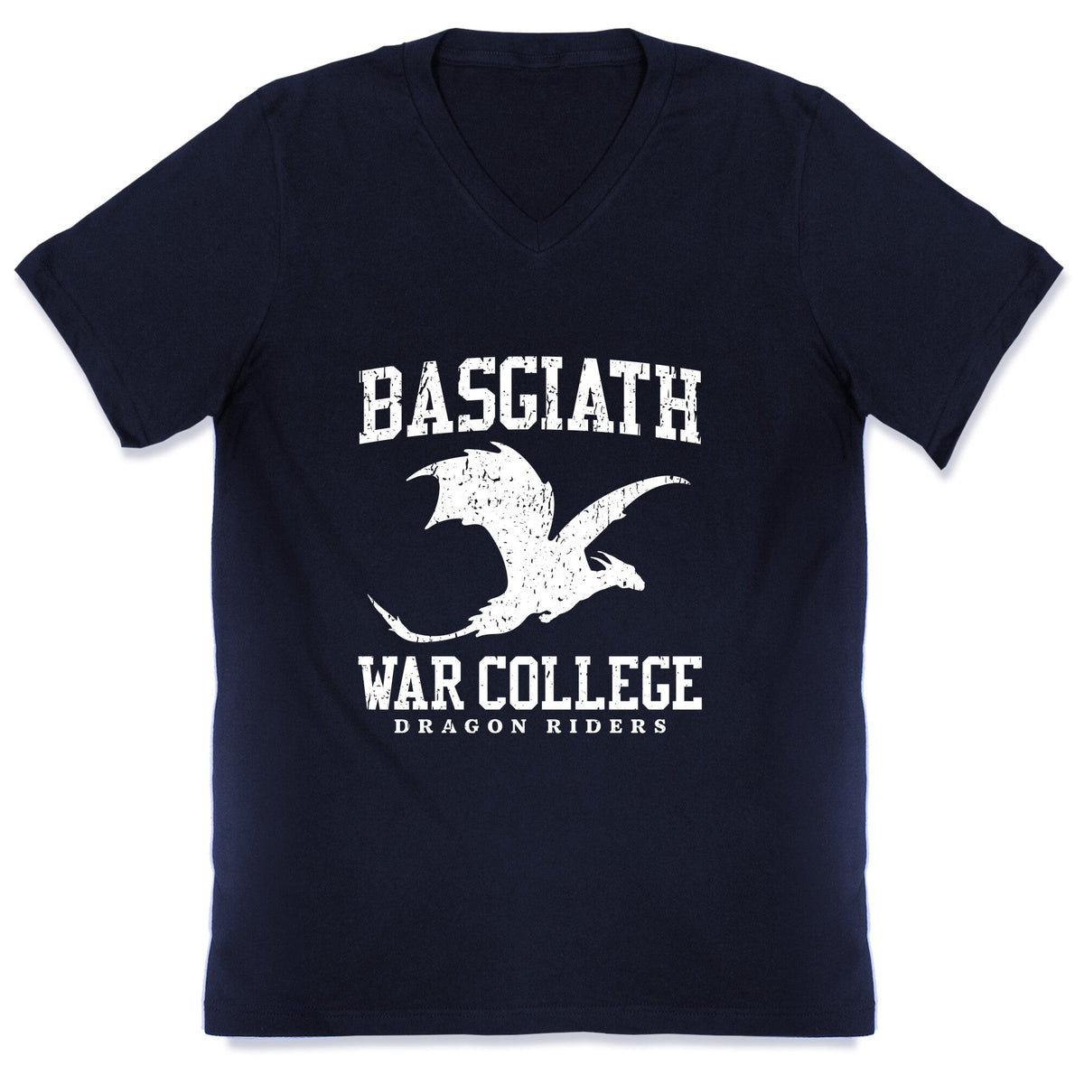 Basgiath War College Dragon Riders V-Neck Unisex