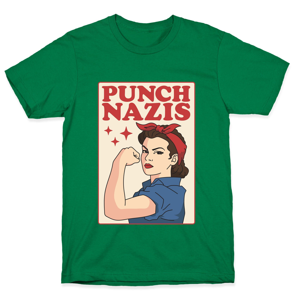 Punch Nazis Unisex