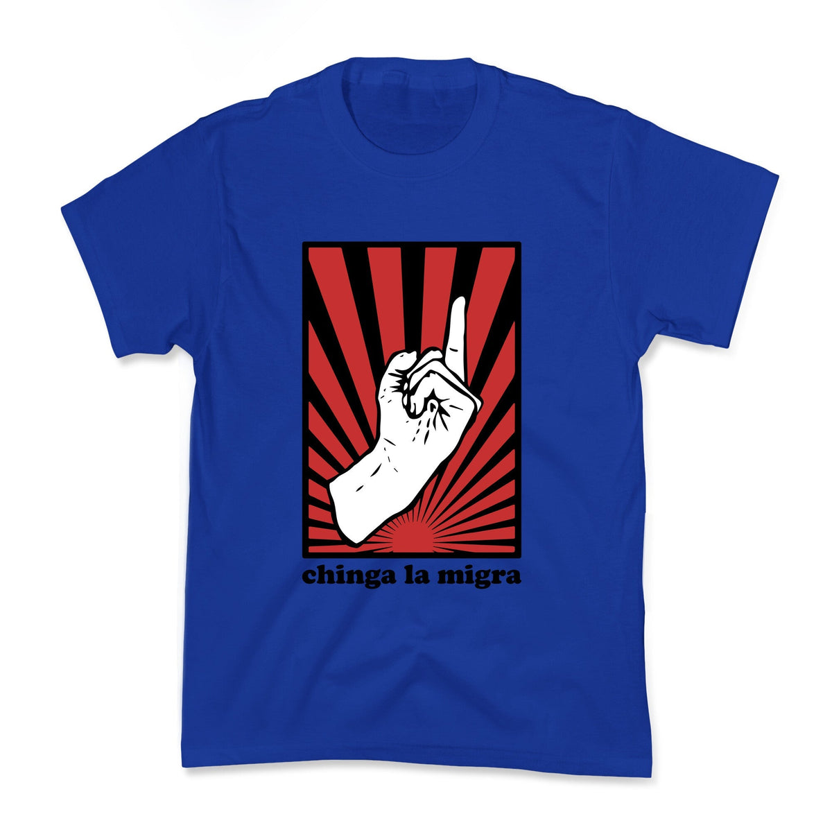 Chinga La Migra Kids Tee Unisex