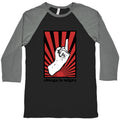 Chinga La Migra Baseball Tee Unisex