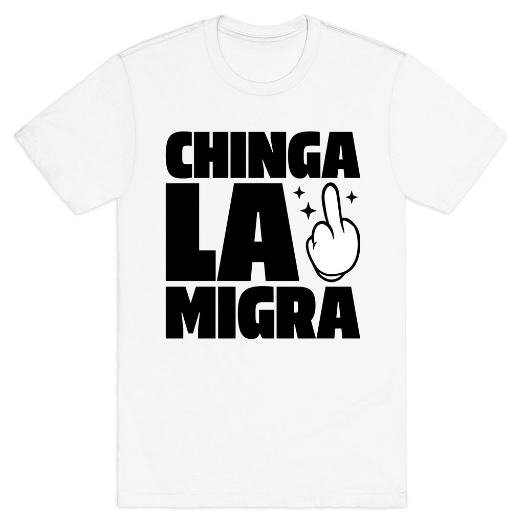 Chinga La Migra Finger Unisex