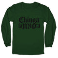 Chinga La Migra Fuck ICE Longsleeve Tee Unisex