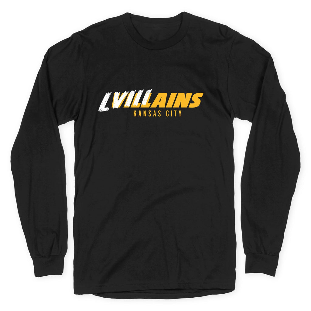 Kansas City Villains Longsleeve Tee Unisex