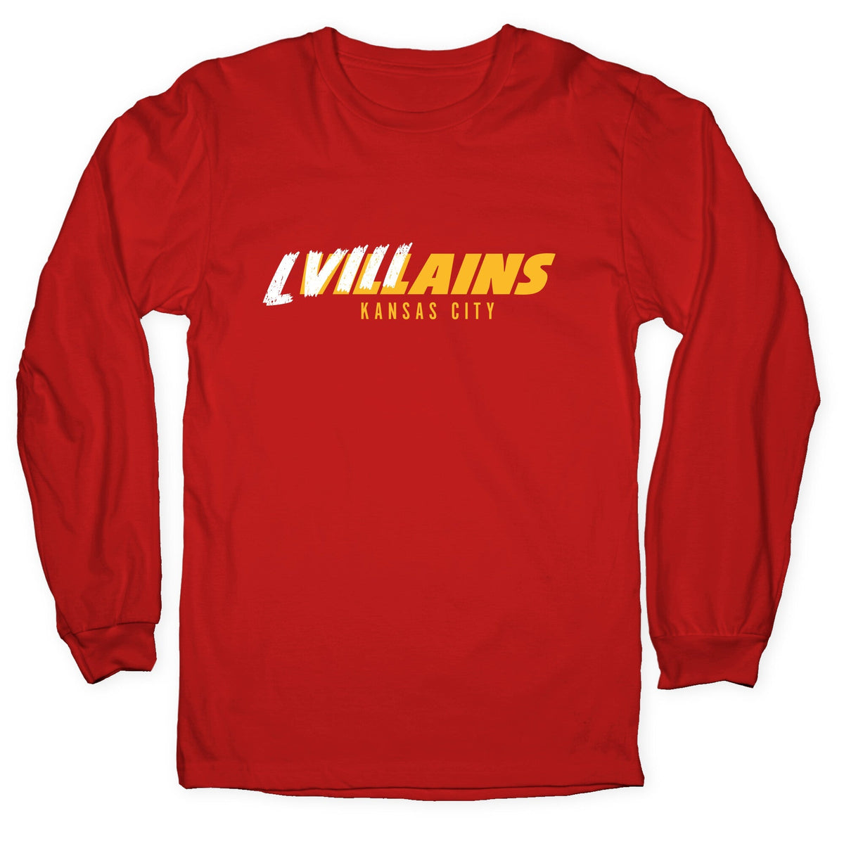 Kansas City Villains Longsleeve Tee Unisex