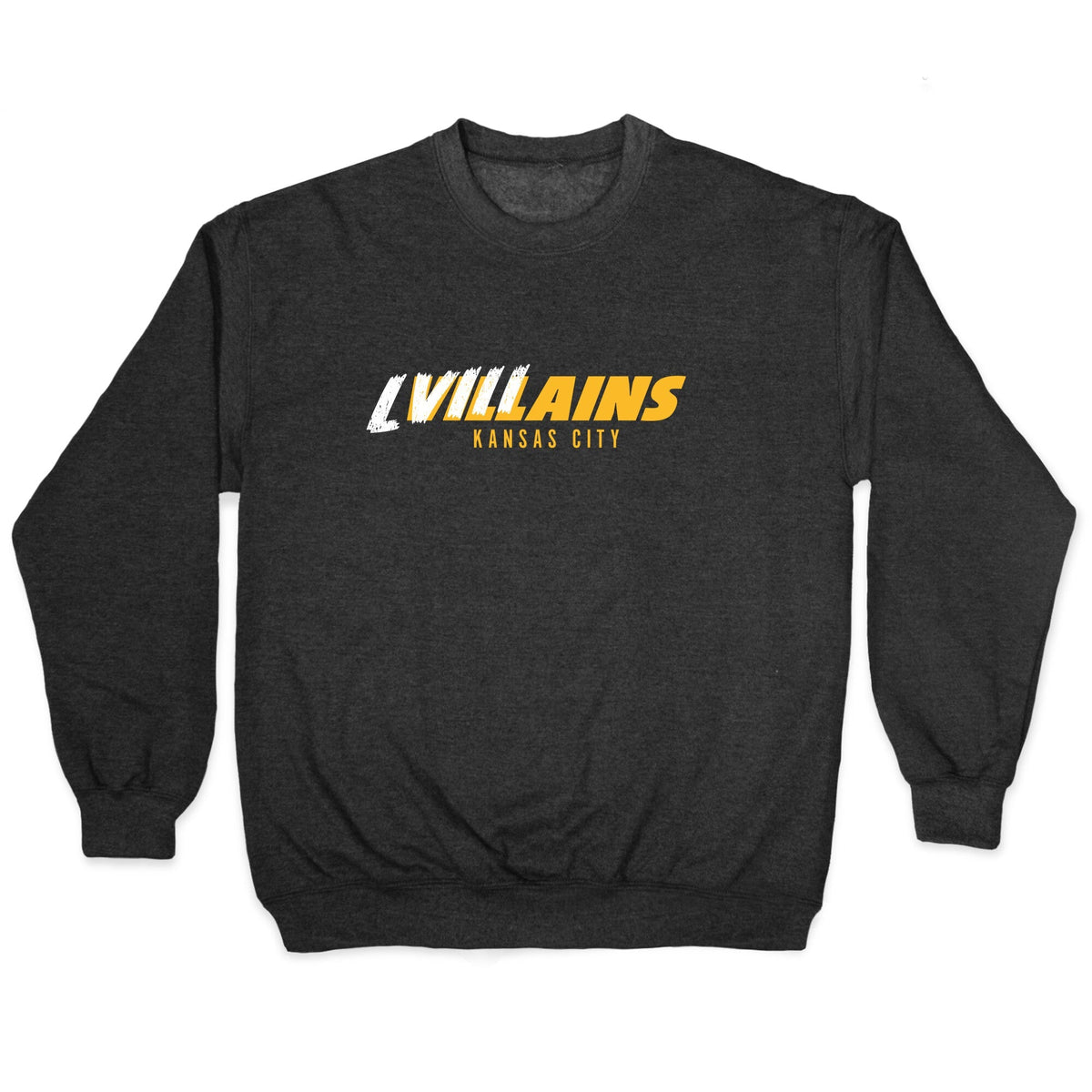 Kansas City Villains Crewneck Unisex