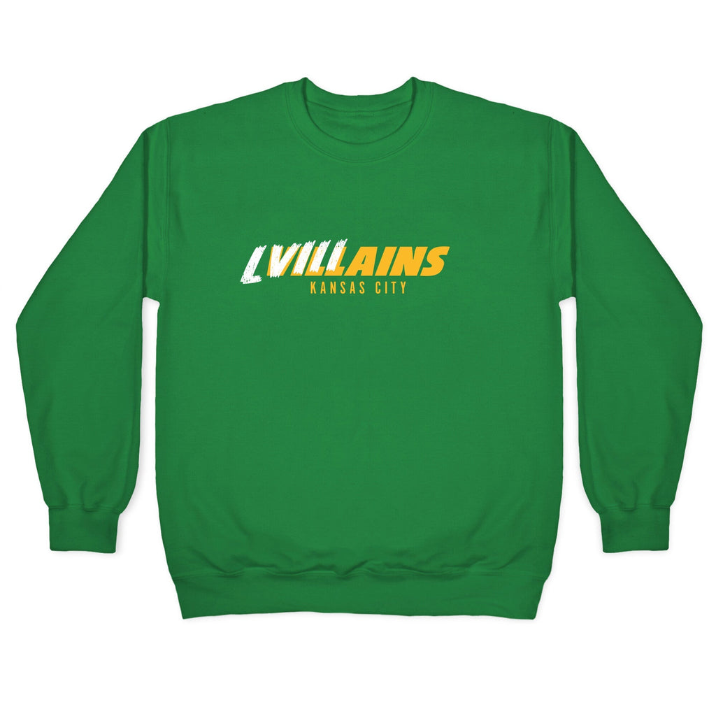 Kansas City Villains Crewneck Unisex