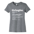 Gringon Womens Cotton Tee Unisex
