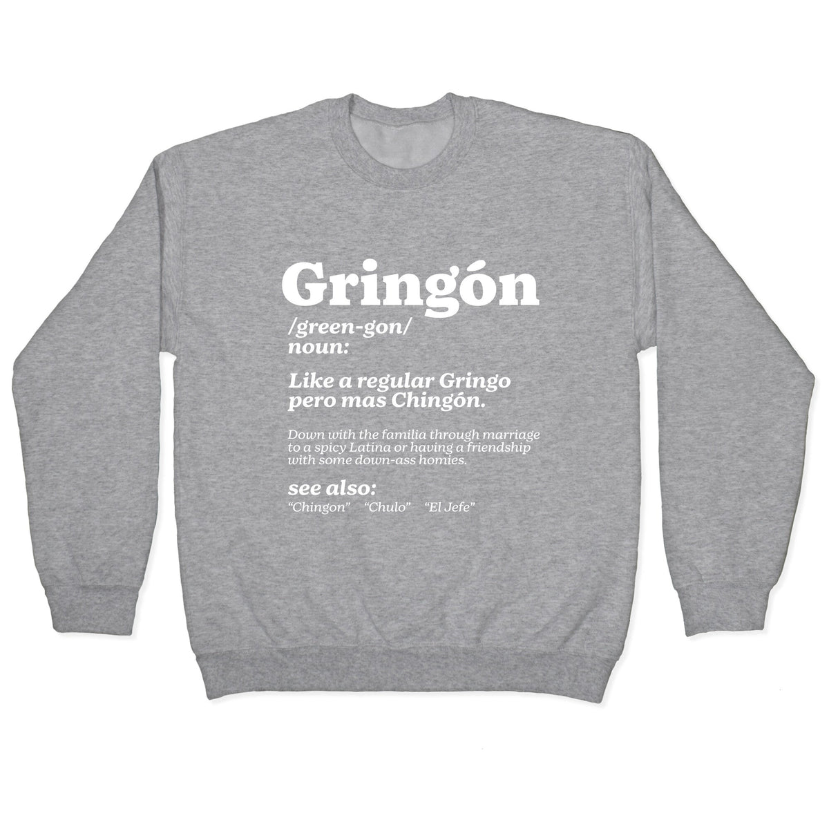 Gringon Crewneck Unisex