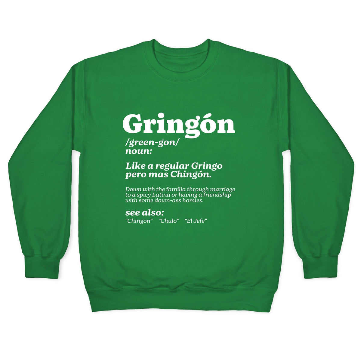 Gringon Crewneck Unisex