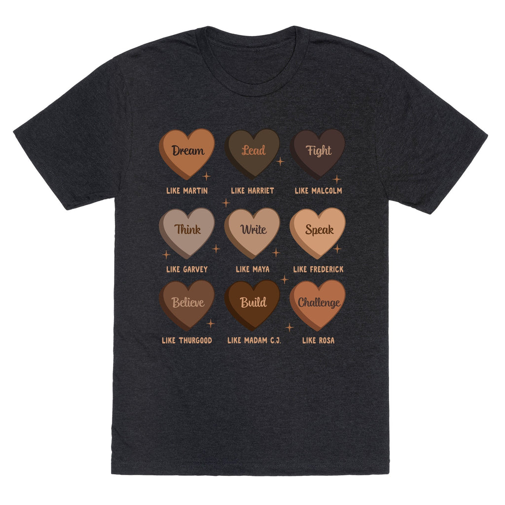 Celebrating Black History Leaders Unisex Triblend Tee Unisex