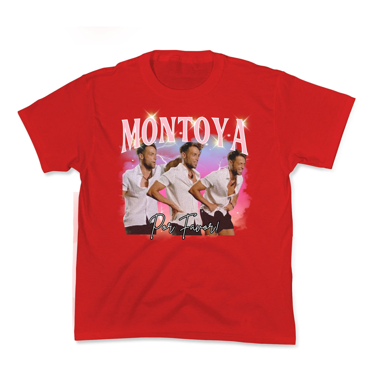 Montoya Por Favor Kids Tee Unisex