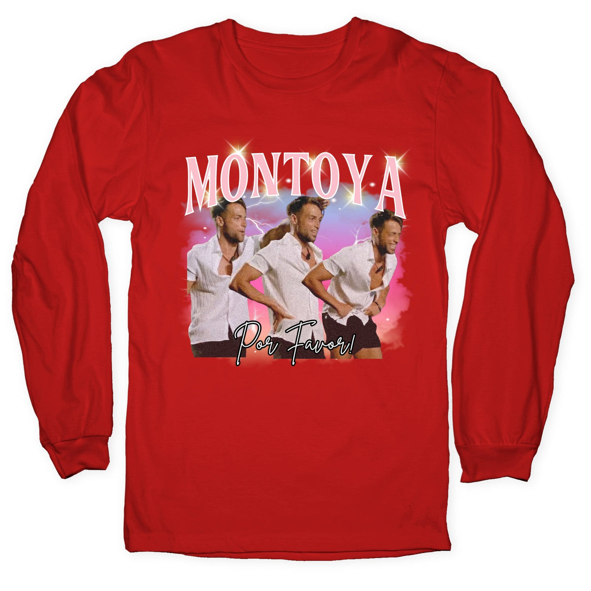 Montoya Por Favor Longsleeve Tee Unisex