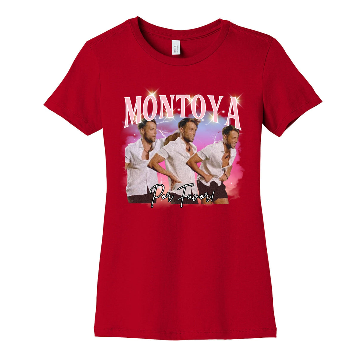 Montoya Por Favor Womens Cotton Tee Unisex