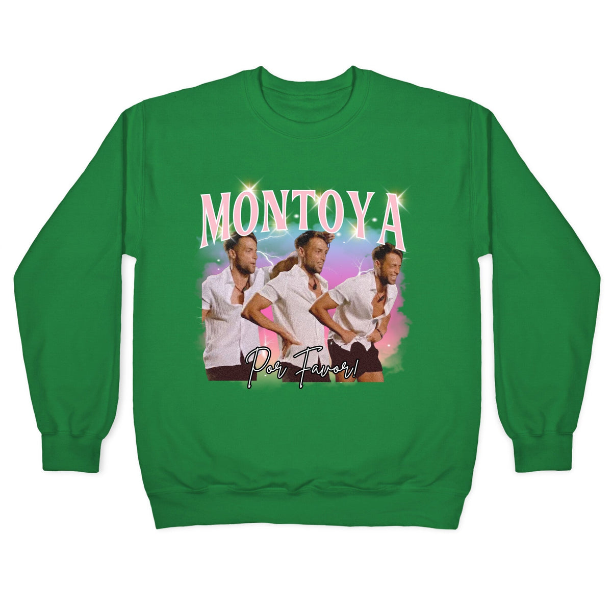 Montoya Por Favor Crewneck Unisex