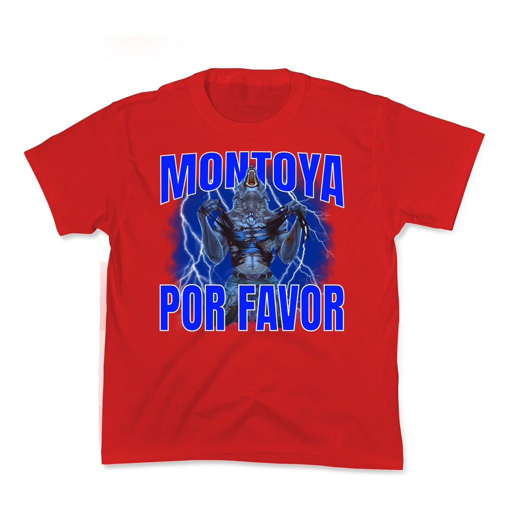 Montoya Por Favor Wolf Meme Kids Tee Unisex