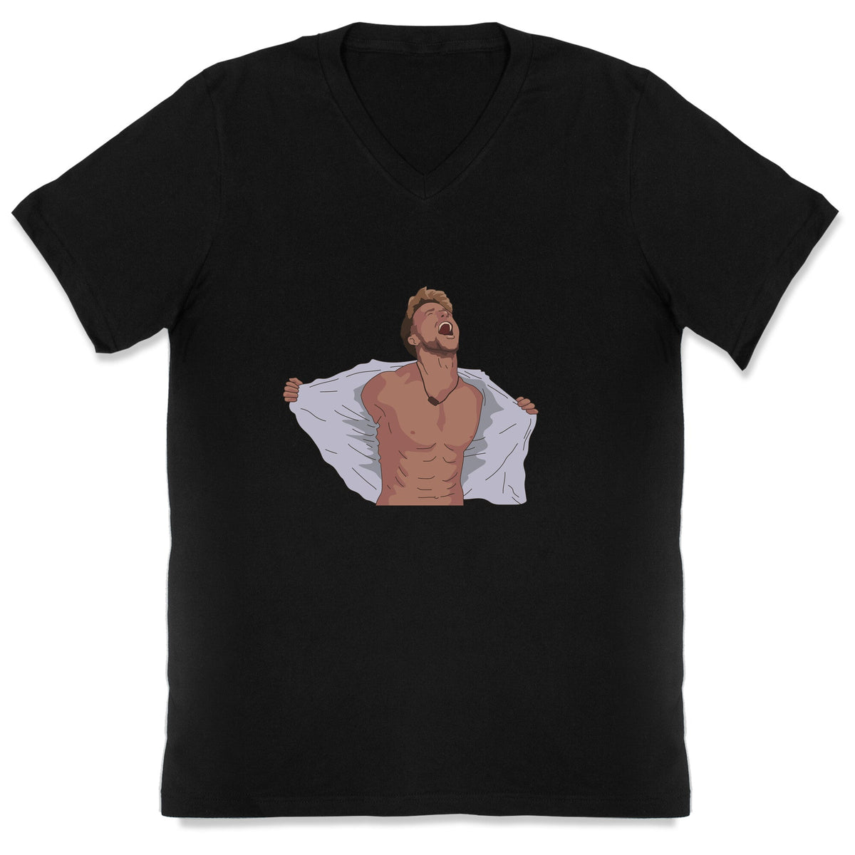 Montoya Por Favor Scream V-Neck Unisex
