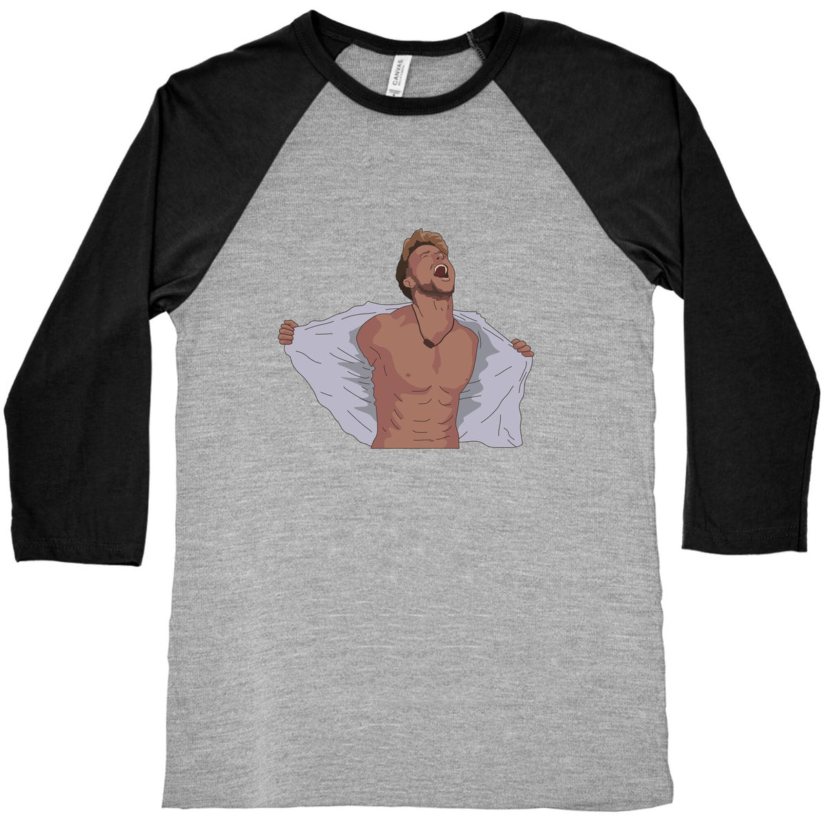 Montoya Por Favor Scream Baseball Tee Unisex