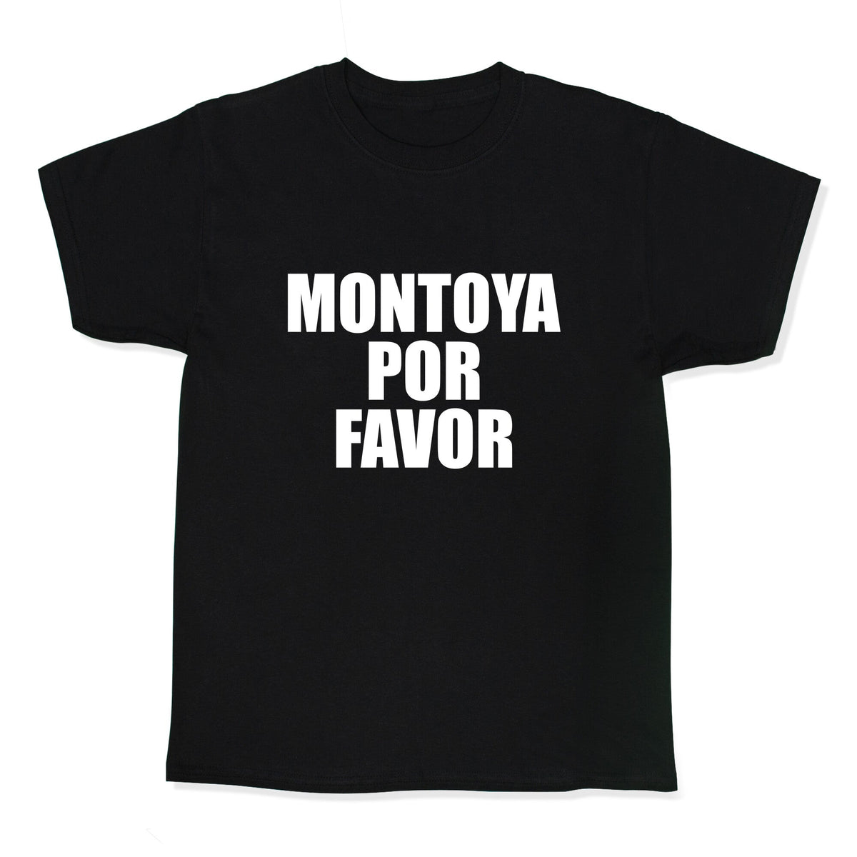 Montoya Por Favor Text Kids Tee Unisex