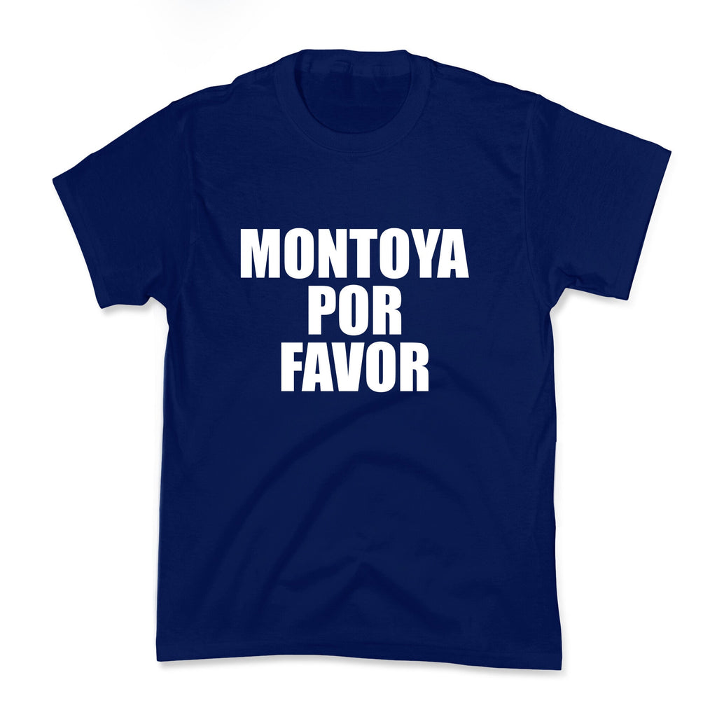 Montoya Por Favor Text Kids Tee Unisex