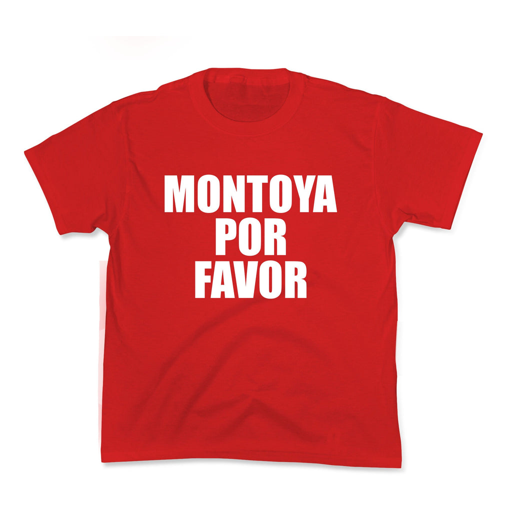 Montoya Por Favor Text Kids Tee Unisex