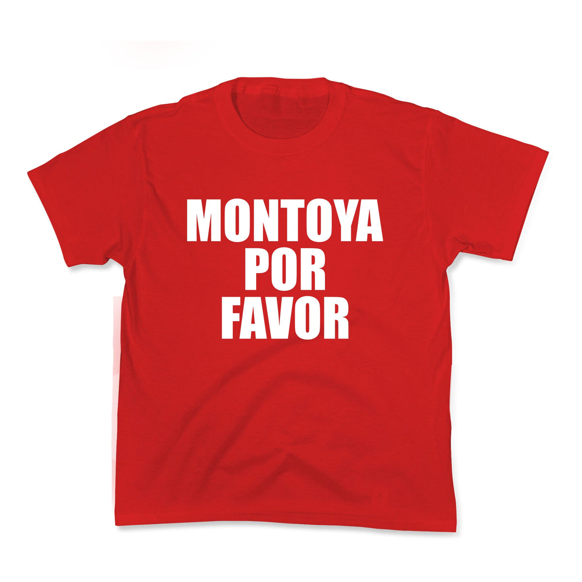 Montoya Por Favor Text Kids Tee Unisex