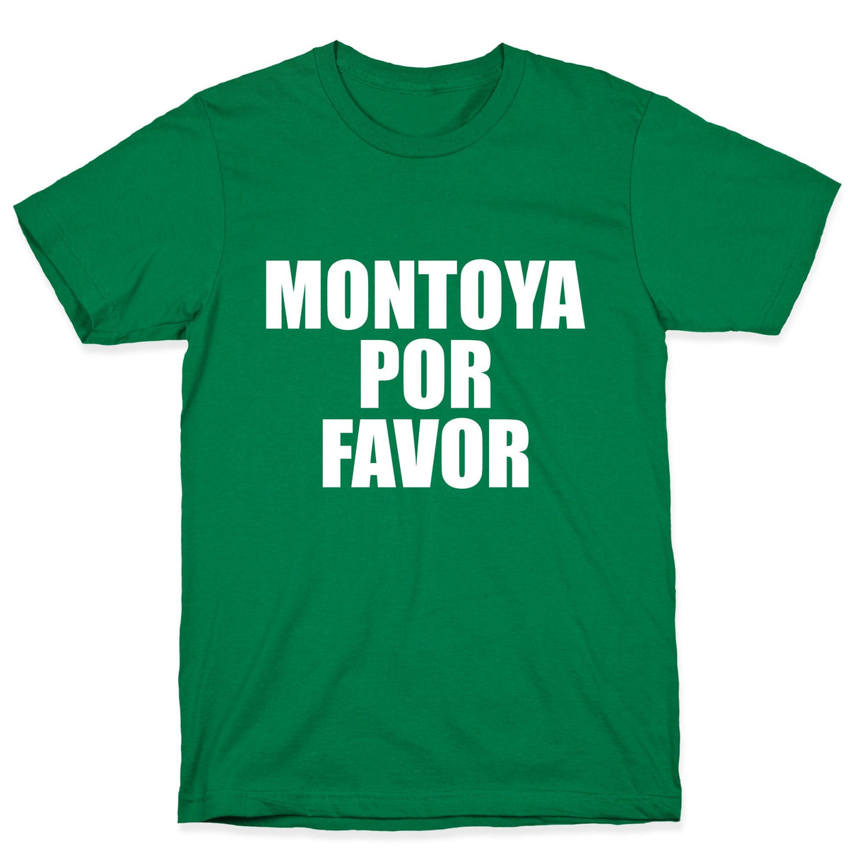 Montoya Por Favor Text Unisex